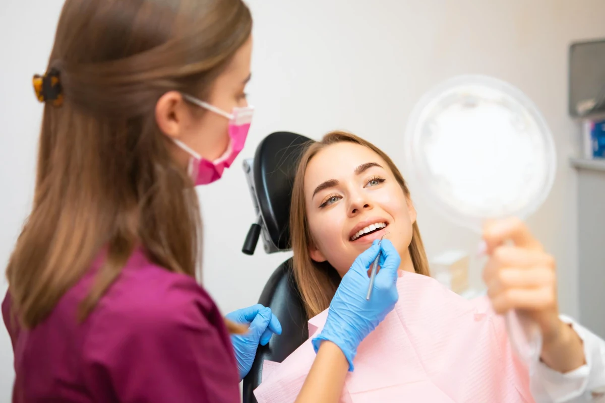 White Dental Fillings